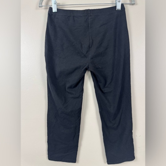 Loft bundle set of two black leggings one cropped one regular length size med - Picture 8 of 9